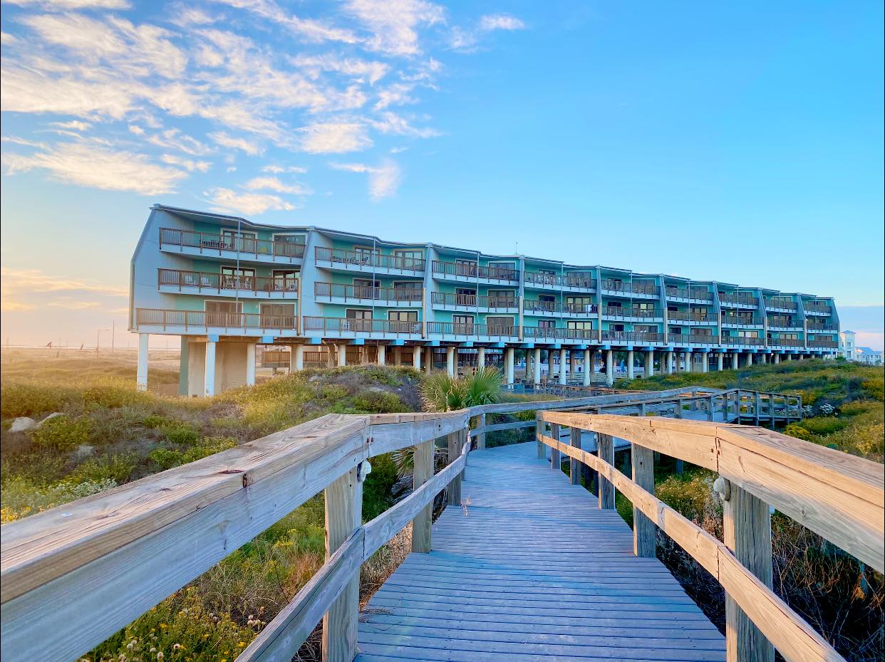 La Mirage beachfront condominiums